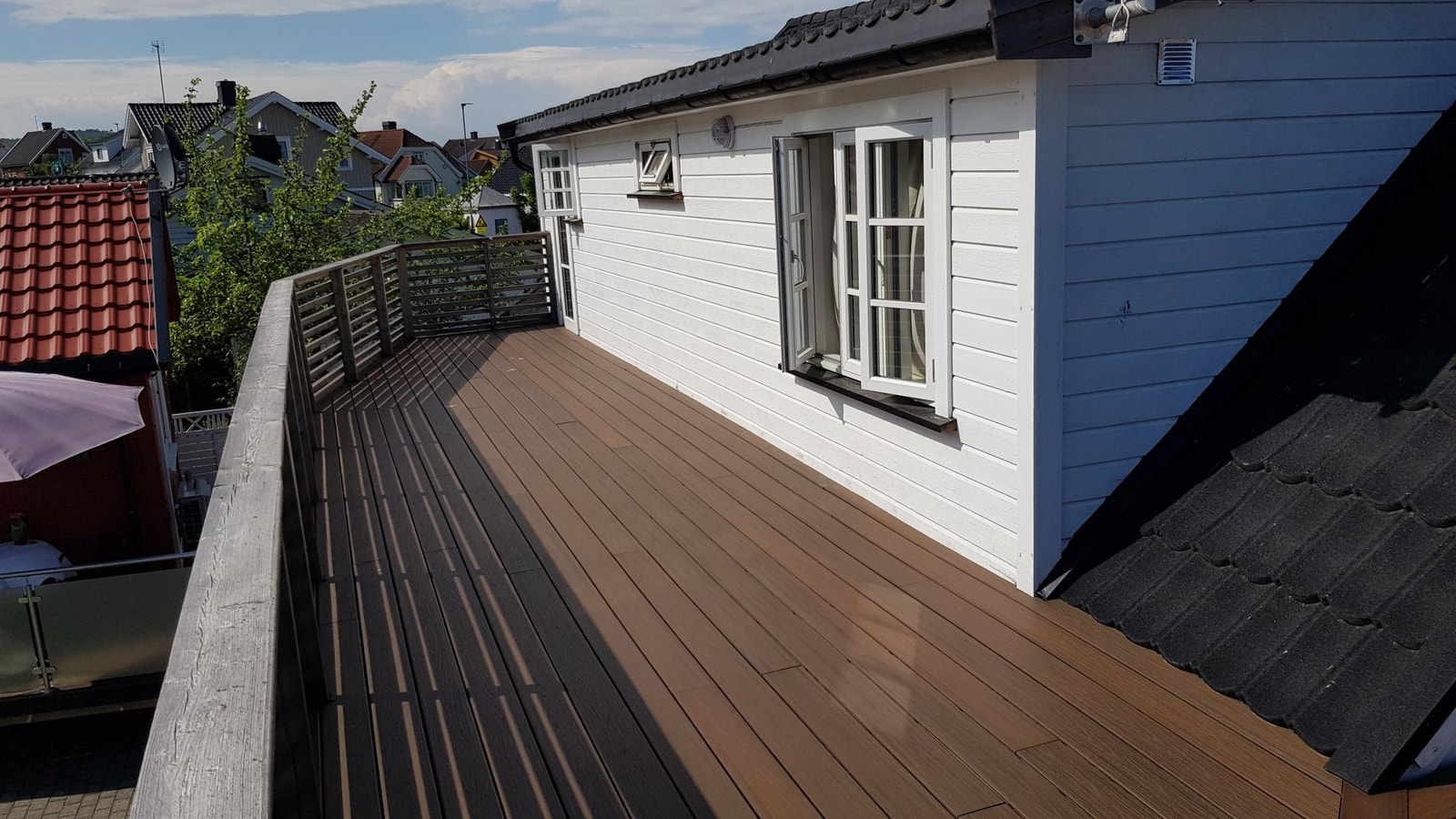 Veranda sydvest vendt Galleribilde