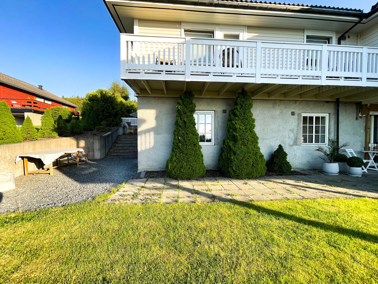 Leilighet i sokkel Galleribilde