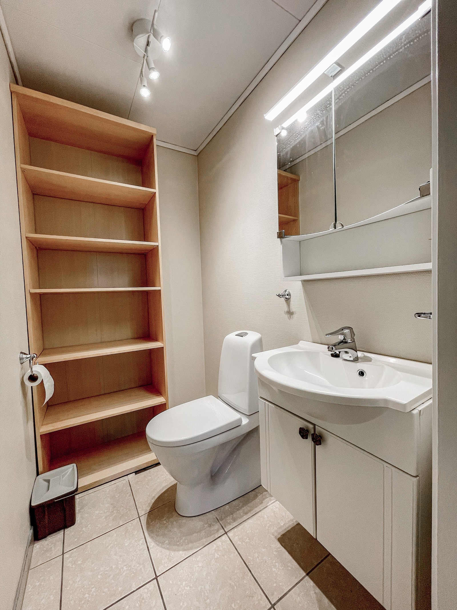 Toalett Galleribilde