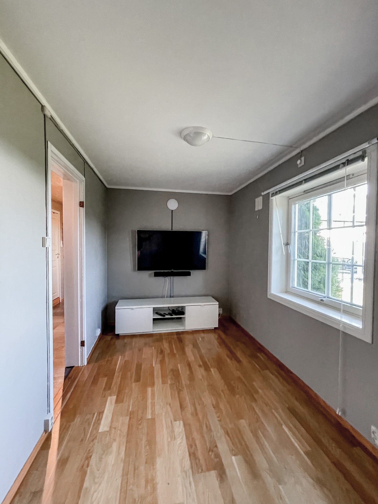 Stue med utsikt Galleribilde