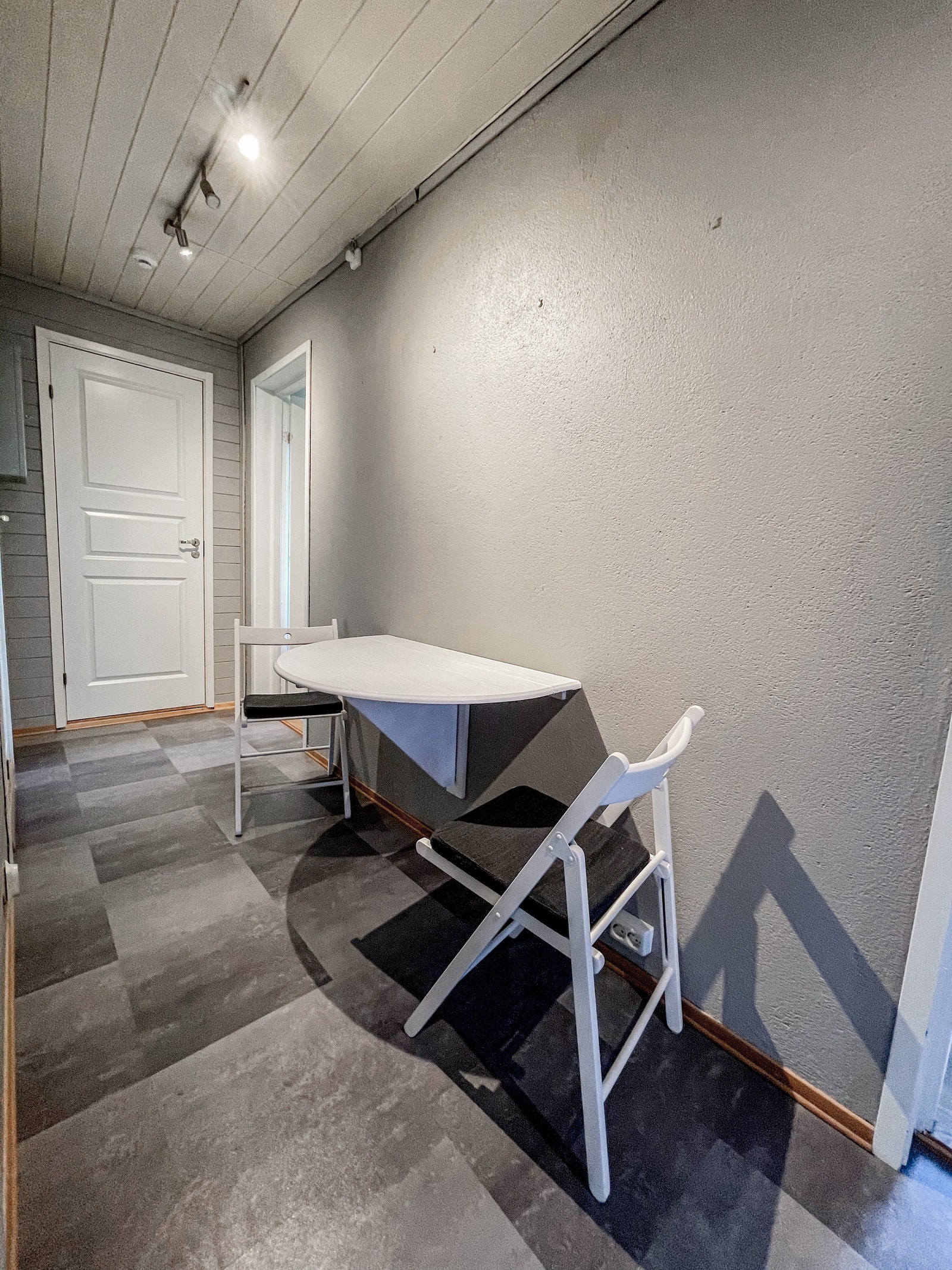 Gang med spisebord Galleribilde