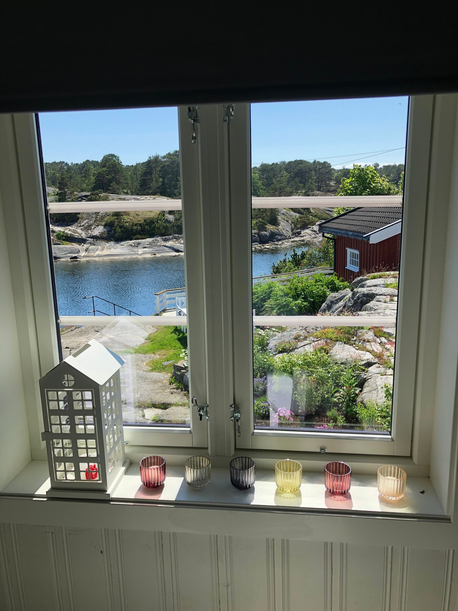Utsikt soverom leilighet Galleribilde