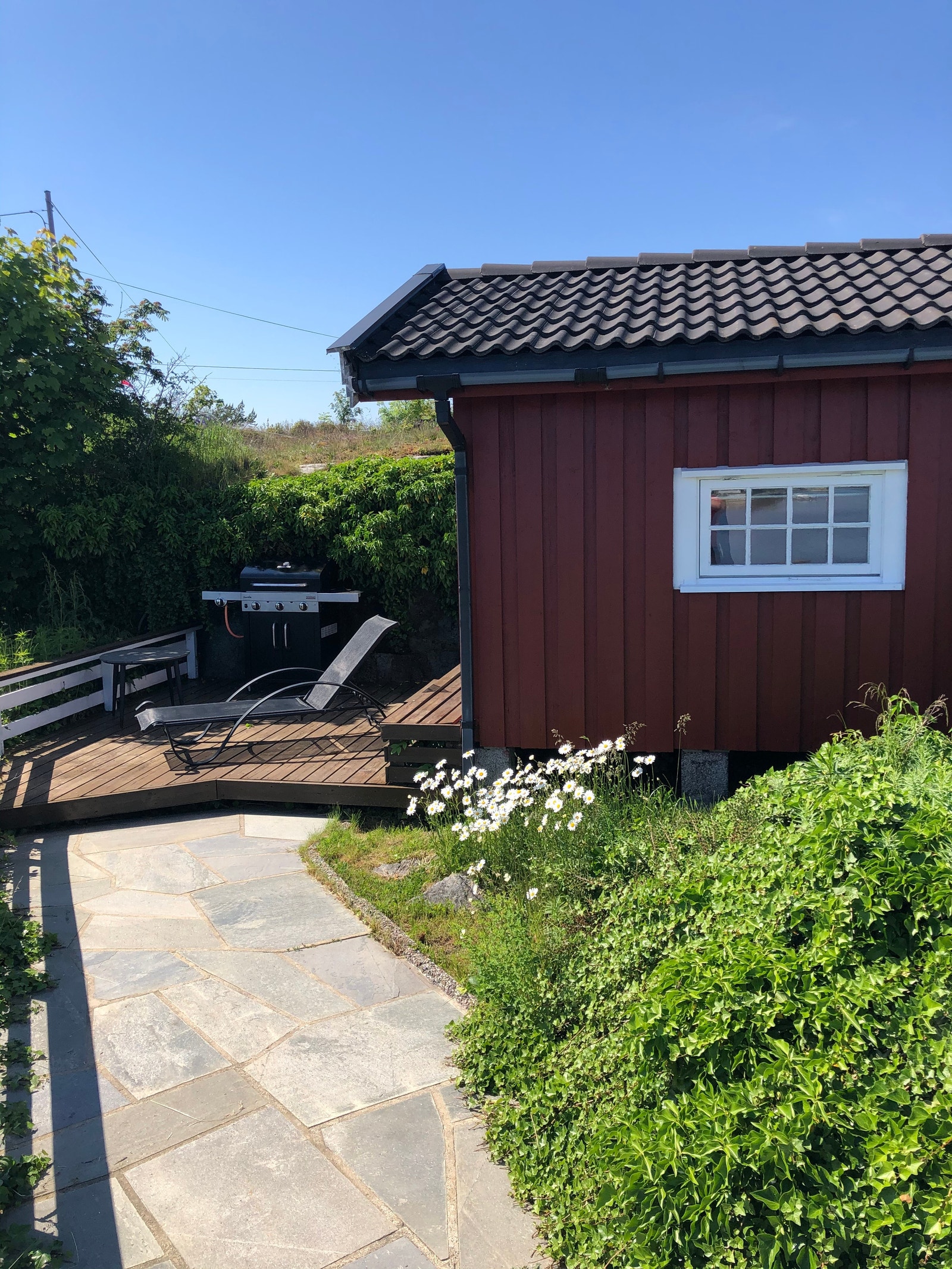 Rødt Anneks Galleribilde