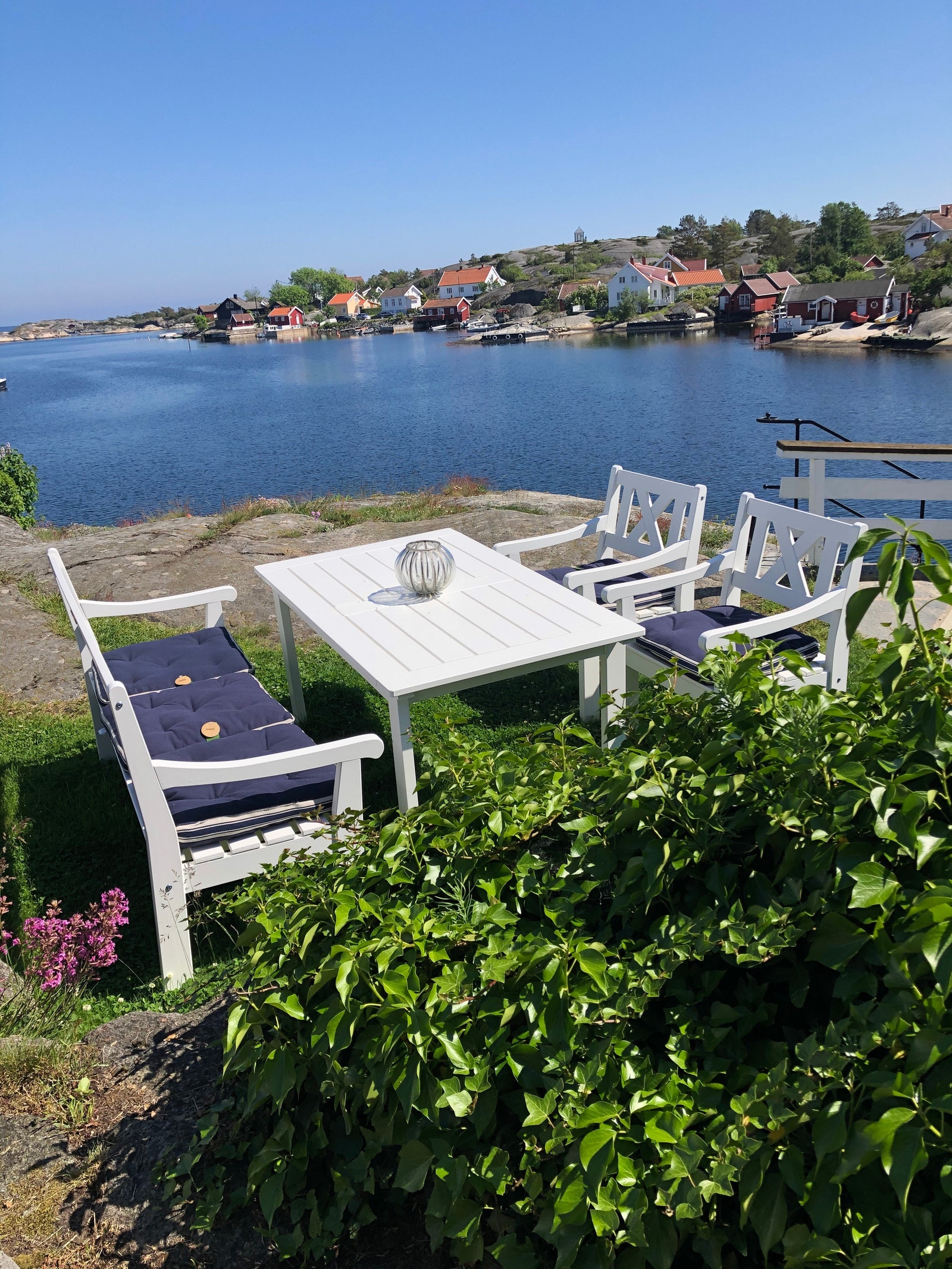 Spiseplass ute leilighet Galleribilde