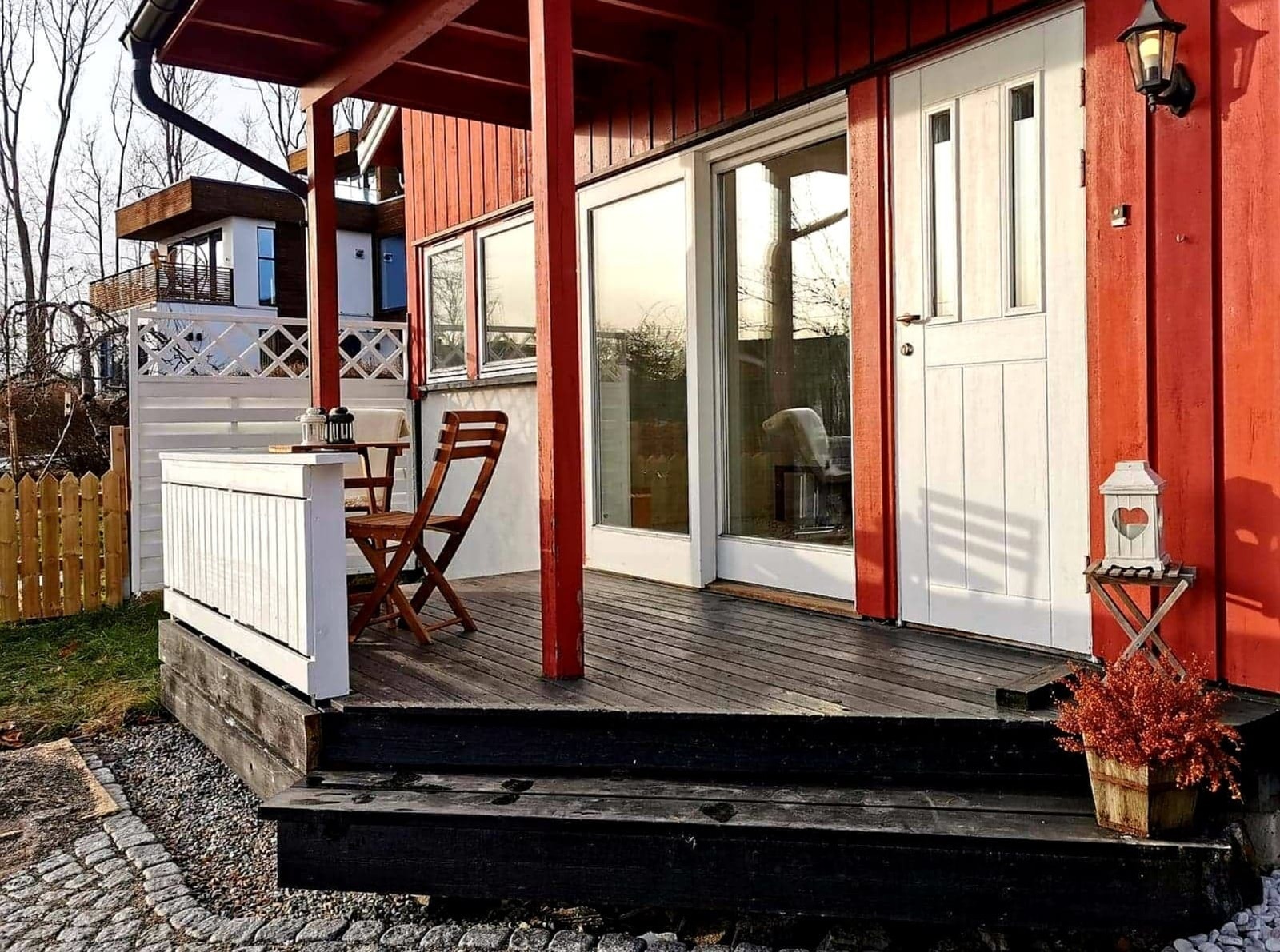 Inngangsparti Galleribilde