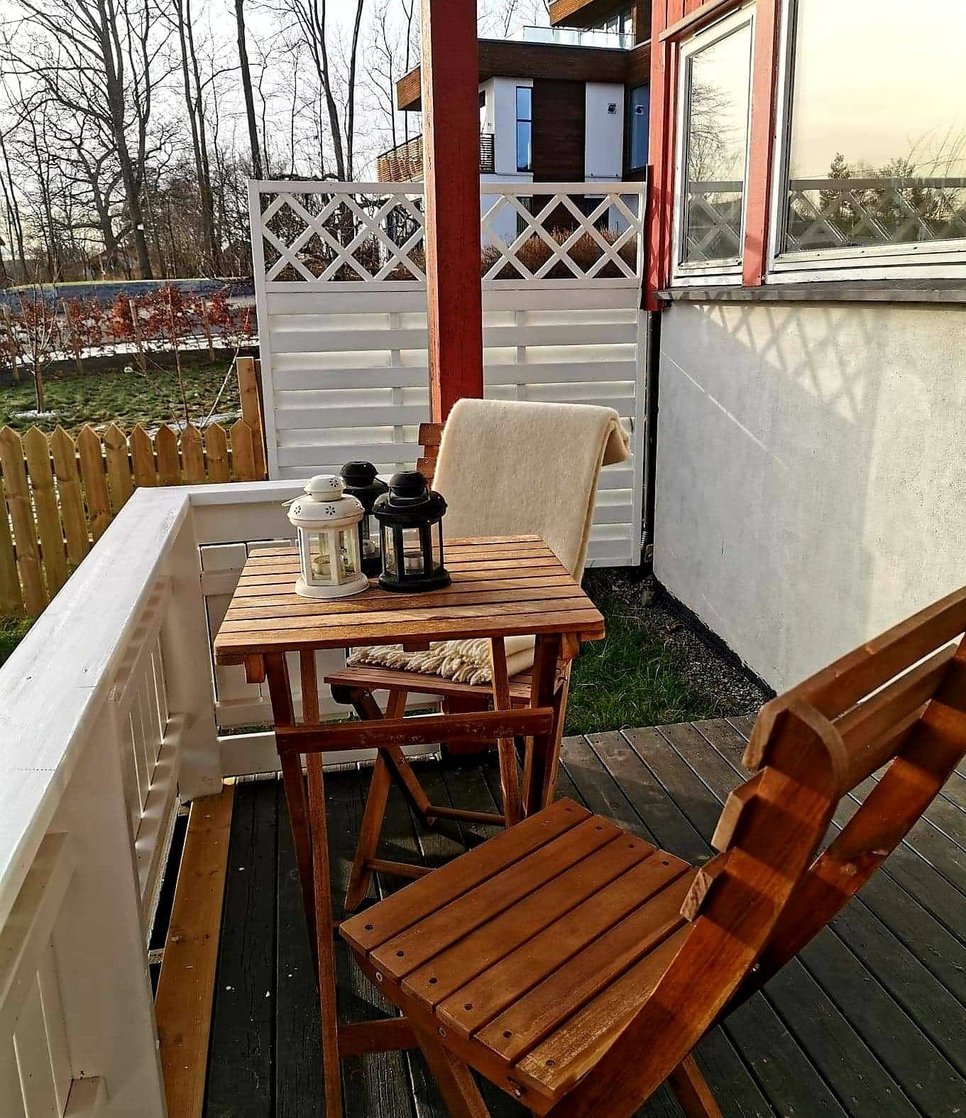 Terrasse Galleribilde