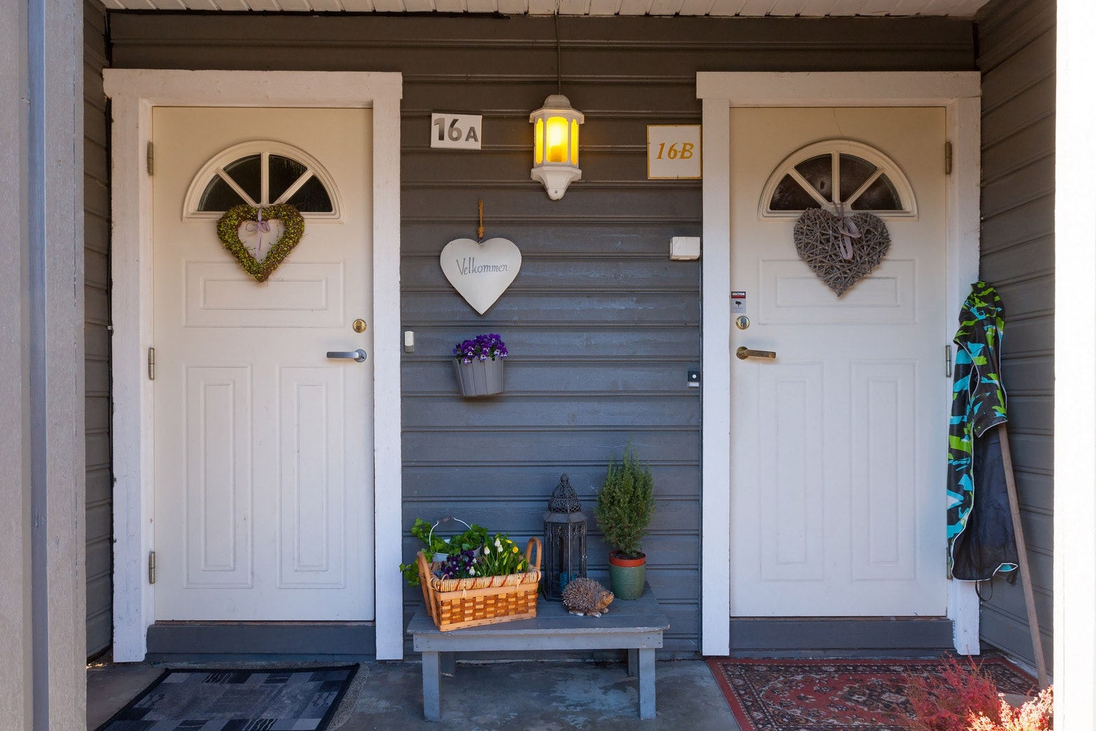 Inngangsparti Galleribilde