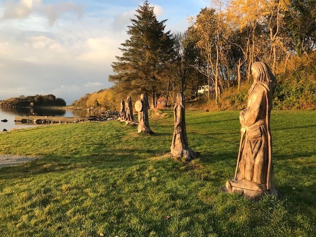 Nærområde: vikingene ved badeplassen Galleribilde