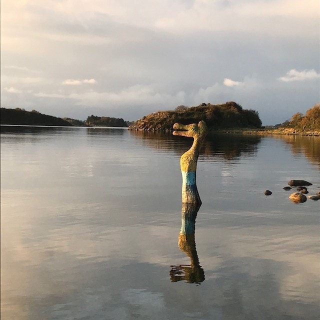Nærområde: badeplassen, Ormen Lange Galleribilde