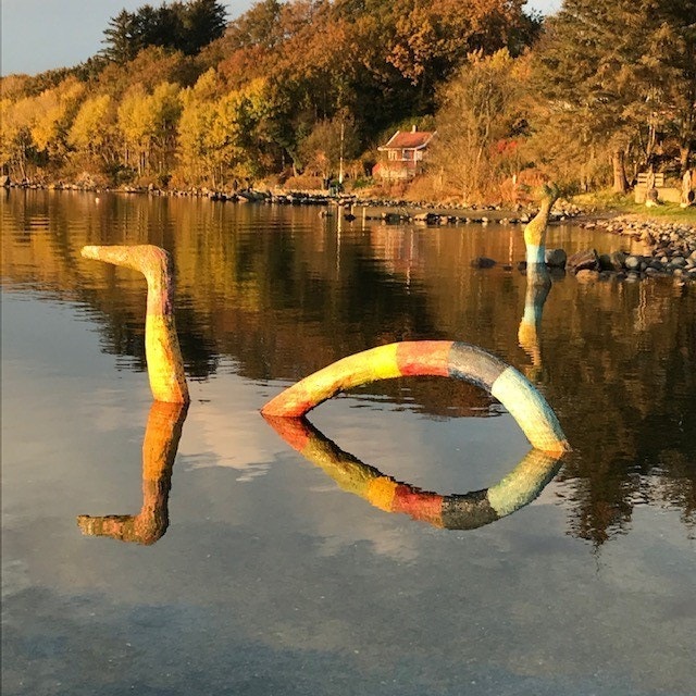 Nærområde: badeplassen, Ormen Lange Galleribilde