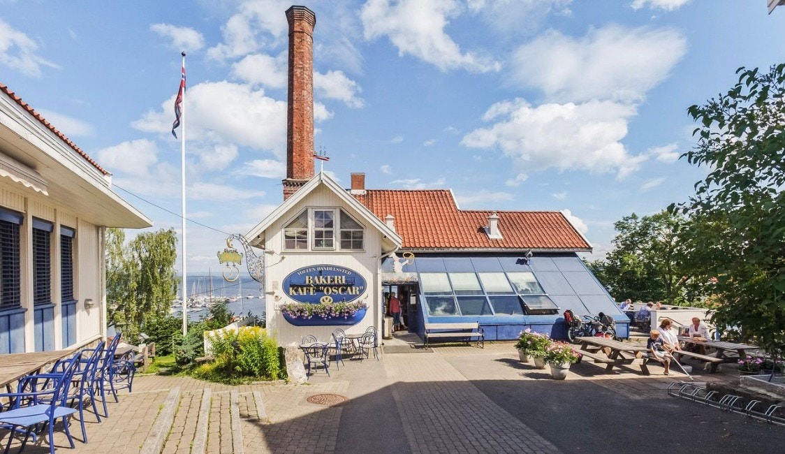 Kafe Oskar Galleribilde