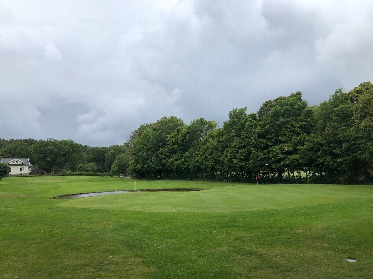 Flott golfbane i nærområdet Galleribilde