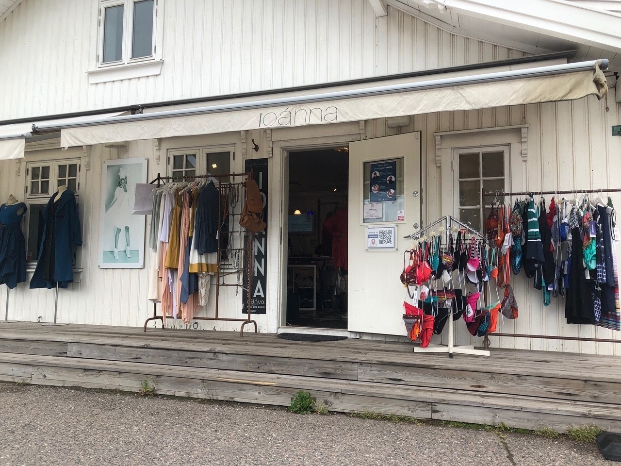 Hyggelige butikker i sentrum Galleribilde