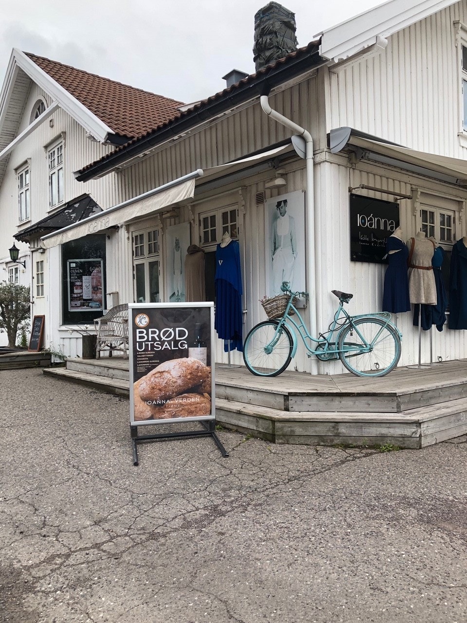 Hyggelige butikker i sentrum Galleribilde