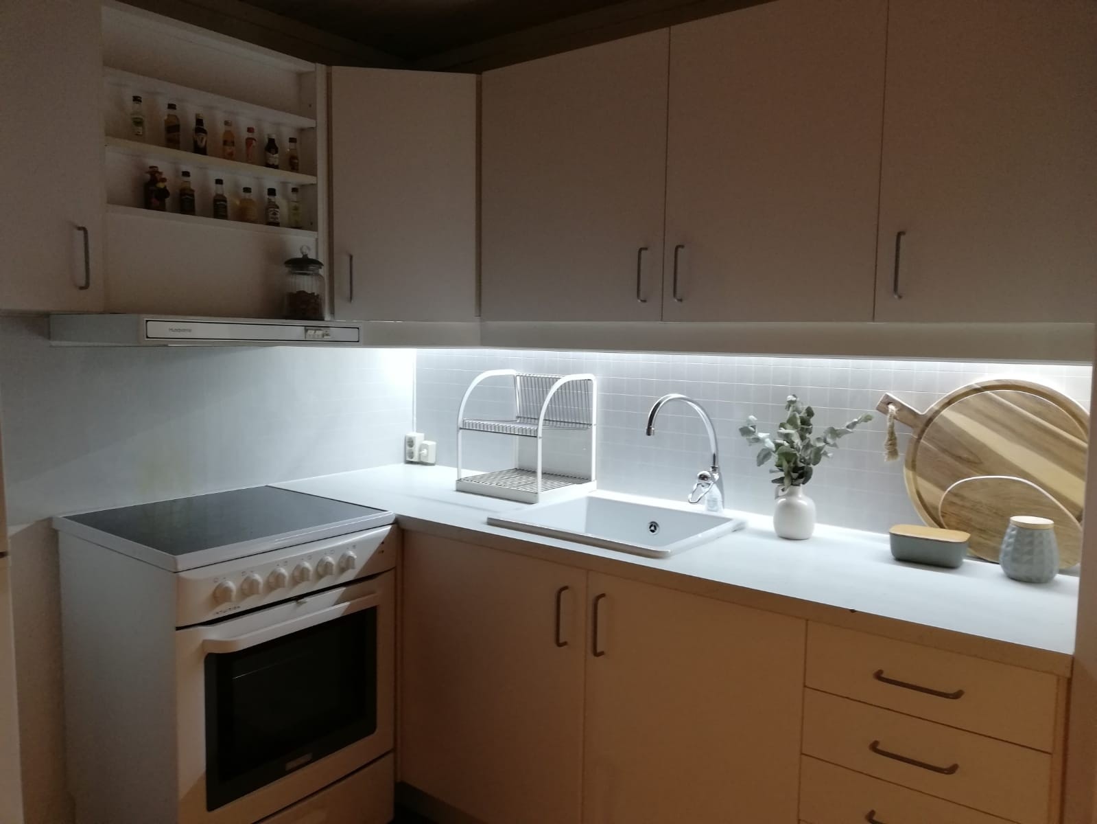 Åpen kjøkkenløsning Galleribilde