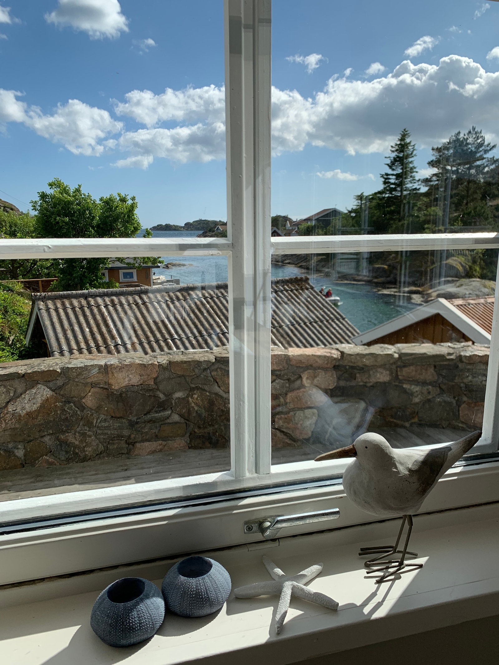 Utsikt fra spisestua Galleribilde