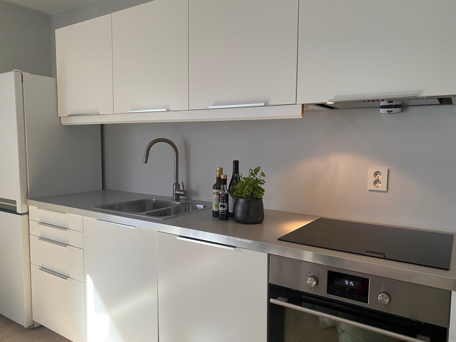 Moderne og funksjonelt kjøkken Galleribilde