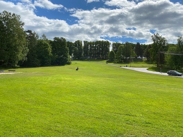 Du blir nabo til parken rundt Nordre Skøyen Hovedgård Galleribilde