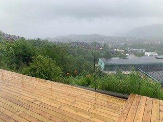 Terrasse Galleribilde