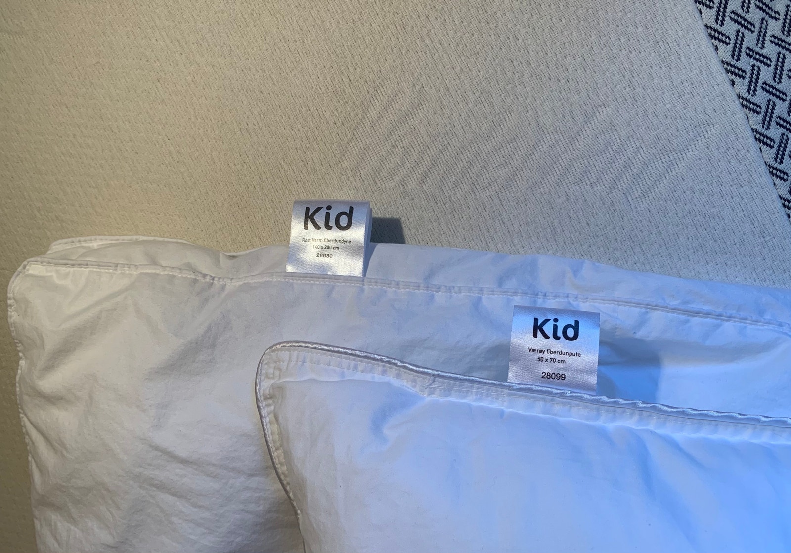 Gode Wondeland madrasser i alle enkle senger, og allergivennlige fiberdundyner/puter i alle senger (Foto: Siv Helen Lekven) Galleribilde