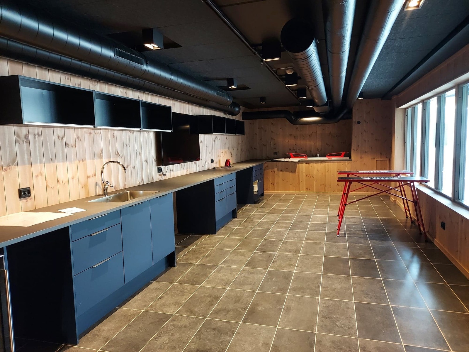 Smørelounge Galleribilde