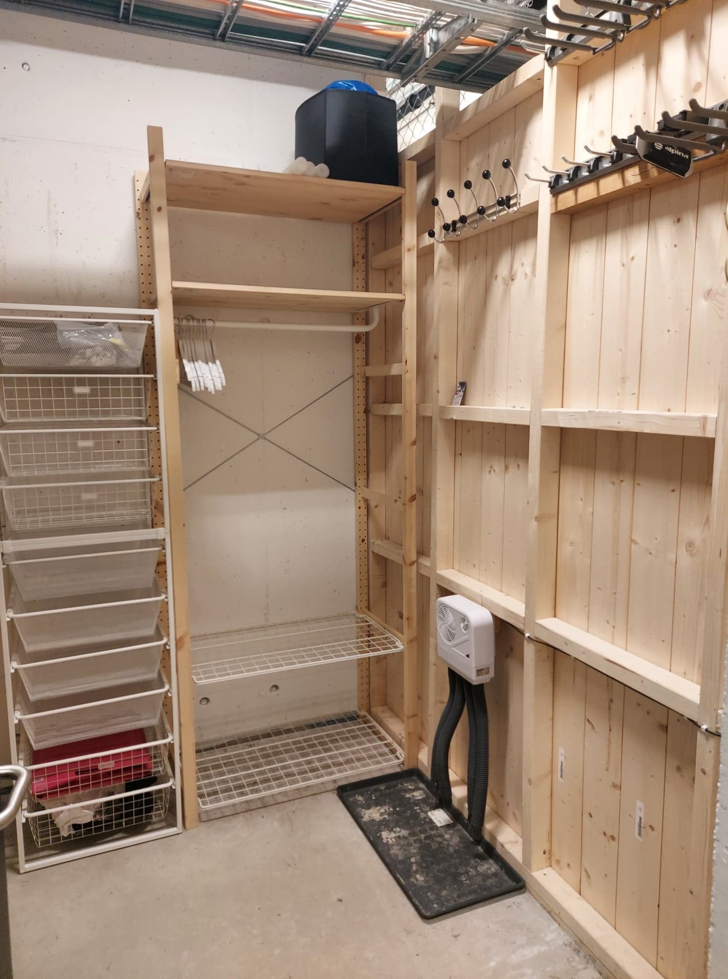 Privat sportsbod Galleribilde