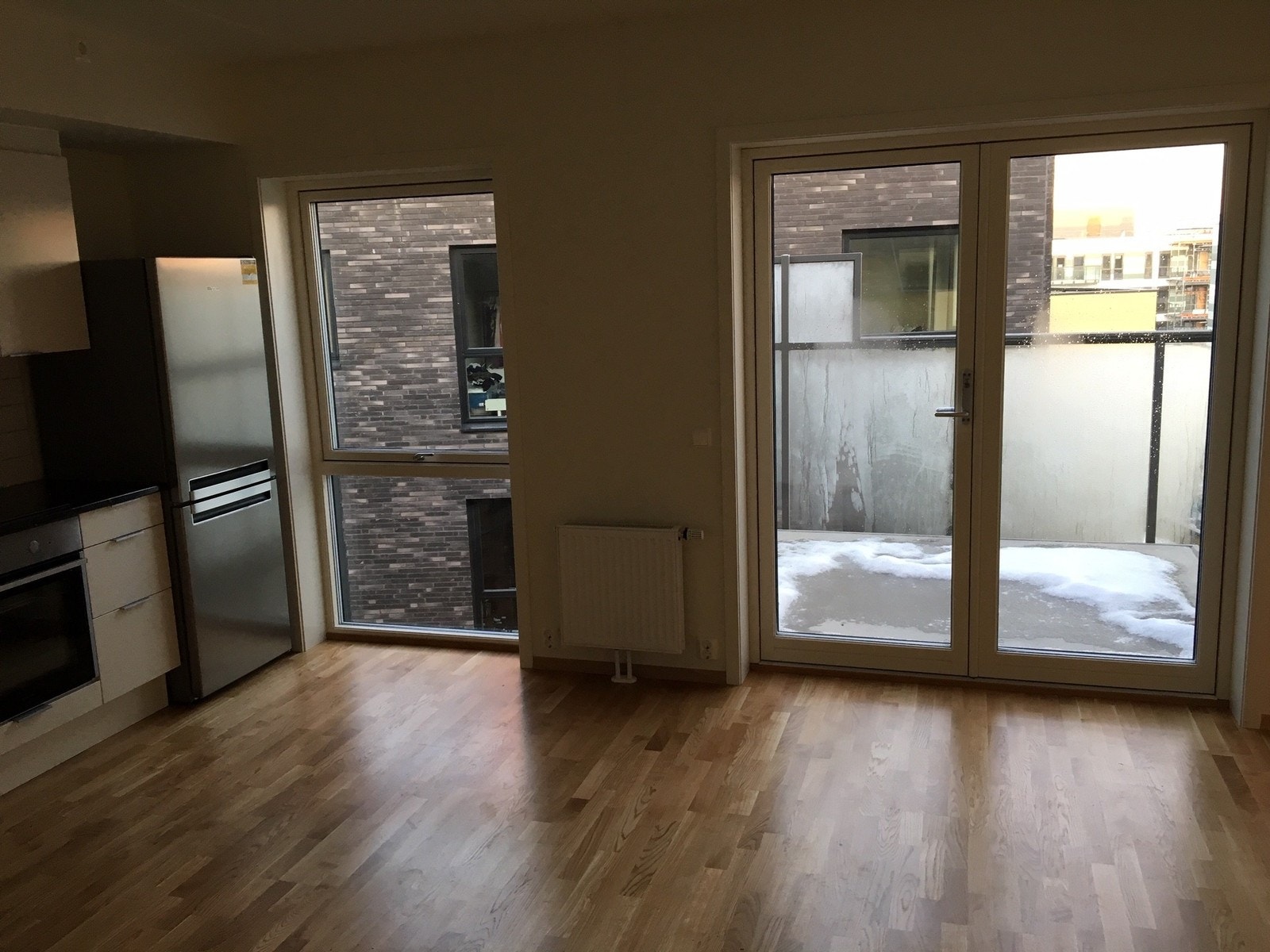 Utgang balkong Galleribilde