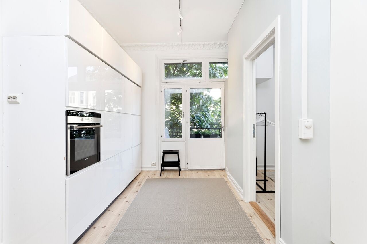 Kjøkken med alt av utstyr. Galleribilde