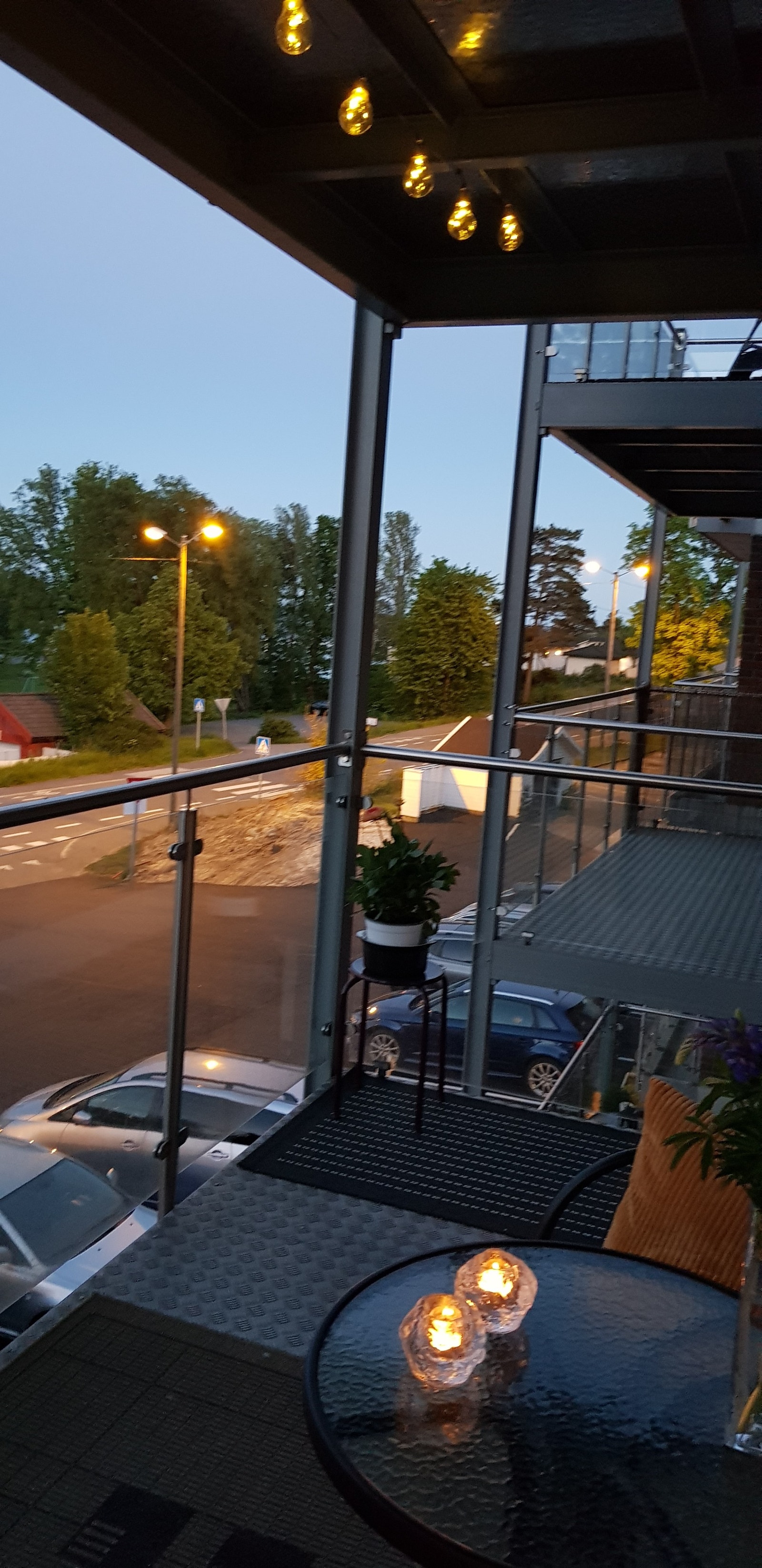 Glassveranda Galleribilde