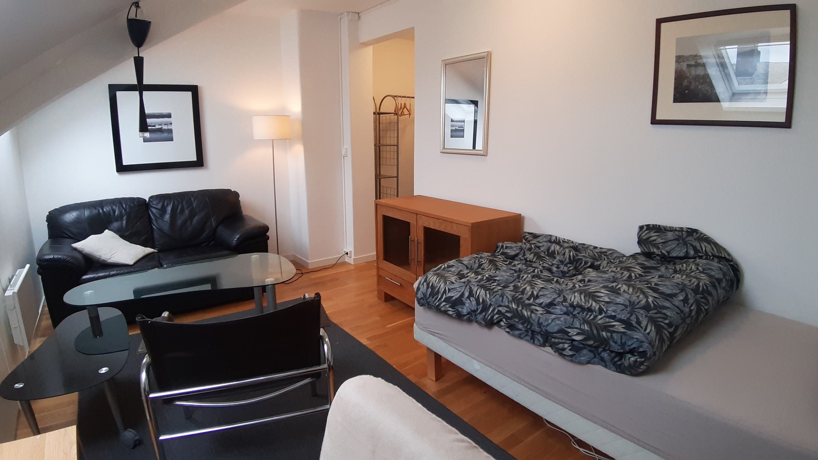 Beboelsesrom nr. 1. Galleribilde