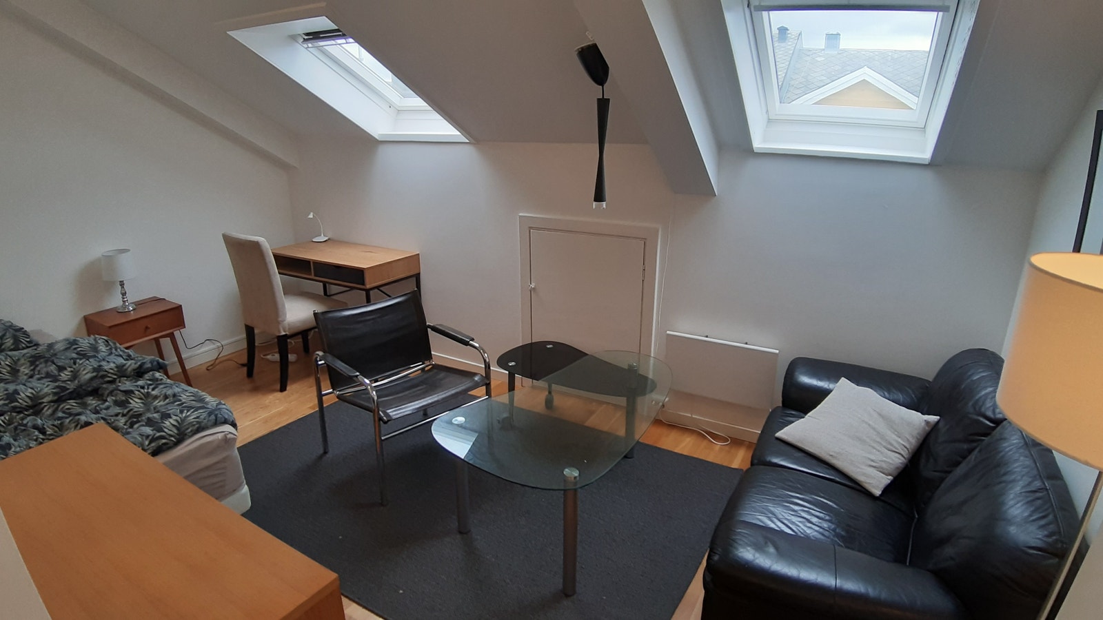 Beboelsesrom nr. 1. Galleribilde