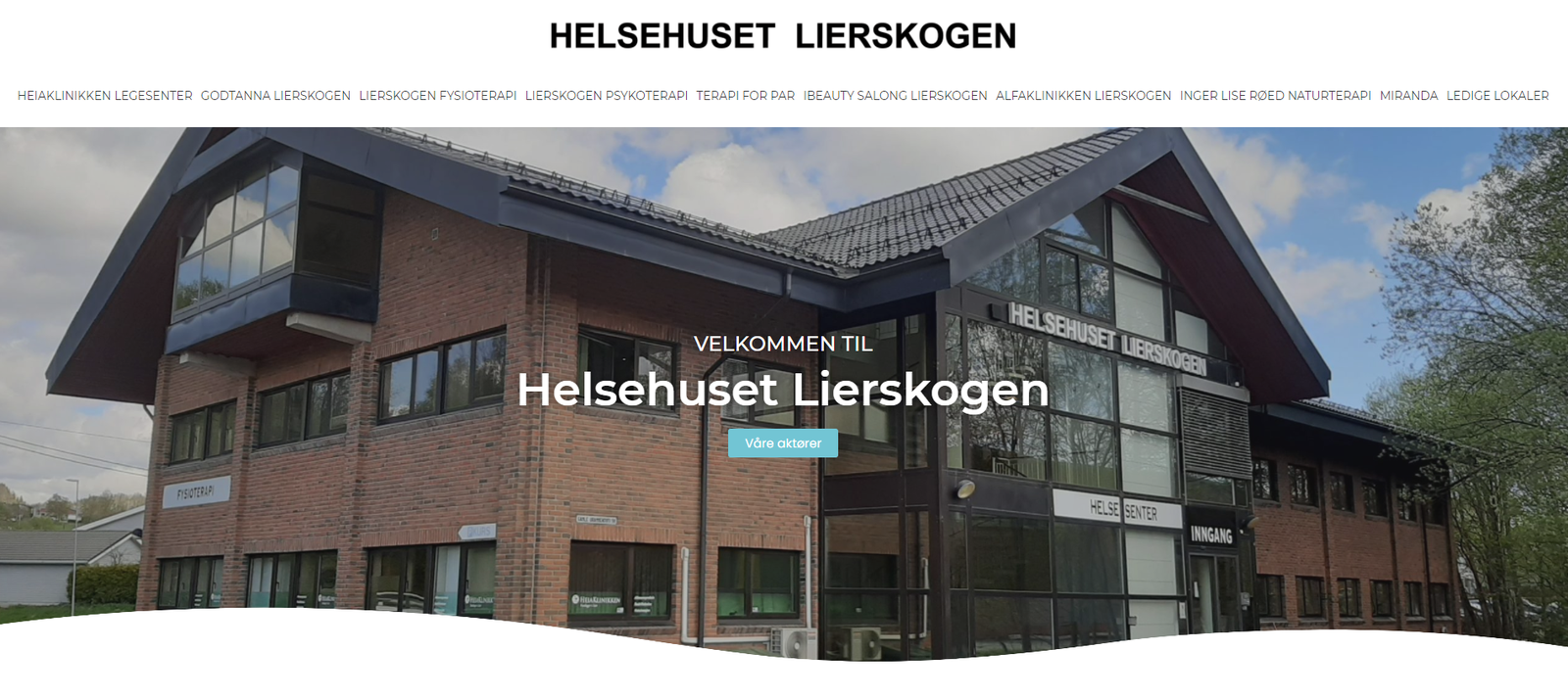 www.helsehusetlierskogen.no Galleribilde