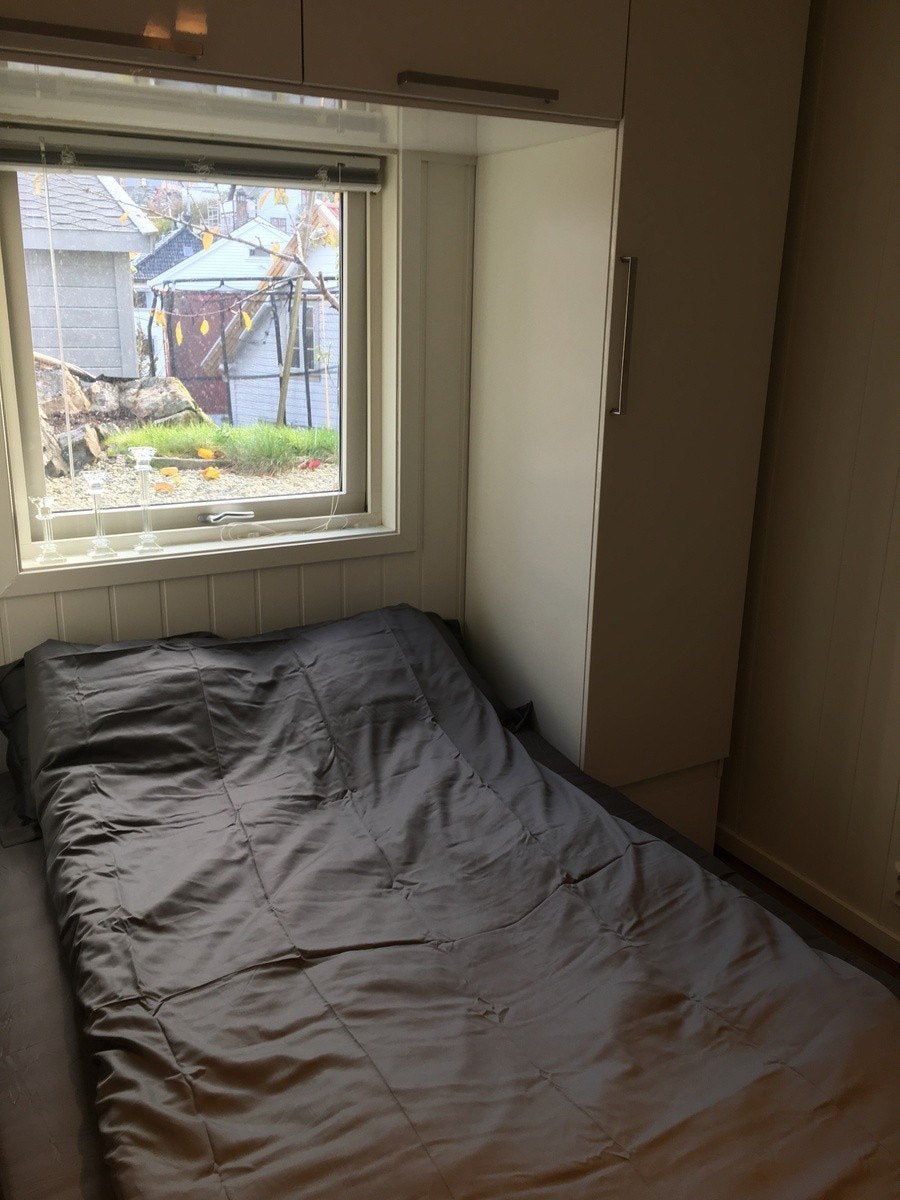 140 cm dobbeltseng Galleribilde