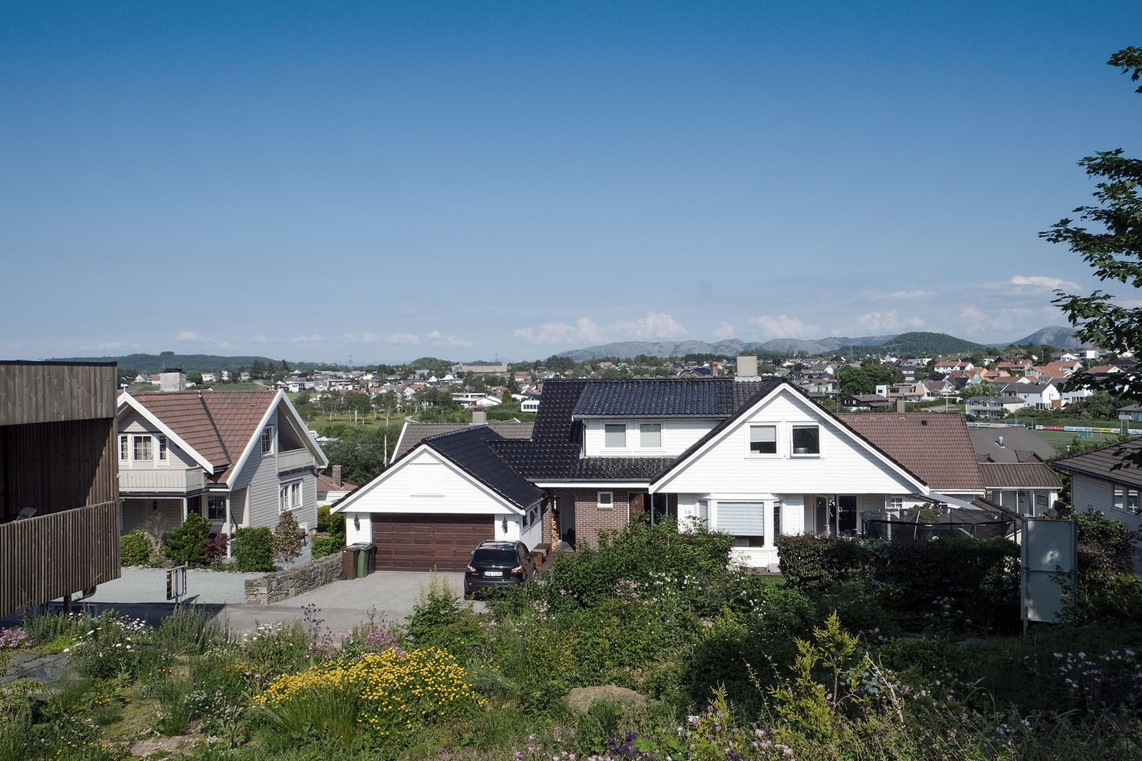 Utsikt fra 2. etasje mot nord/øst Galleribilde