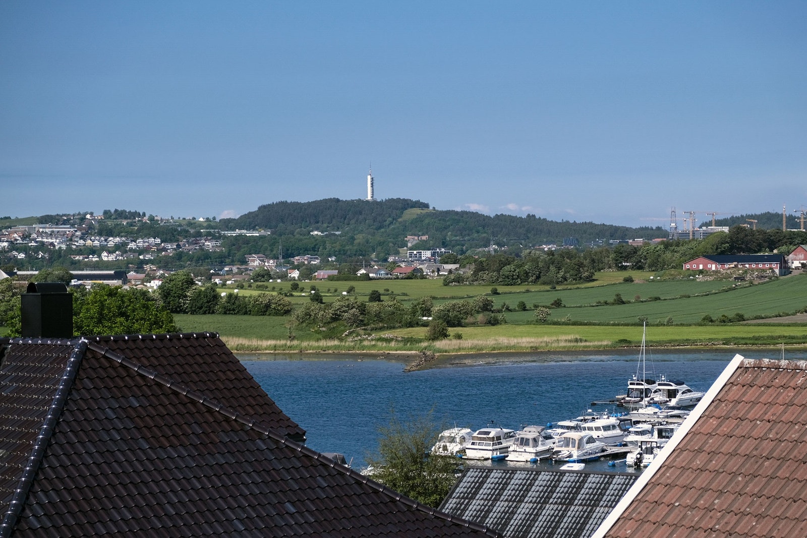 Utsikt fra 3. etasje mot nord/øst Galleribilde