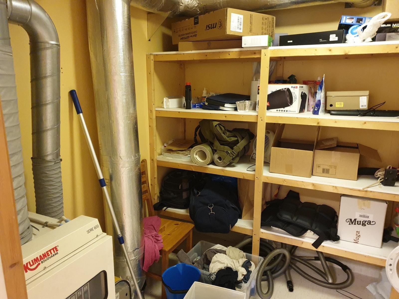 Vaskerom Galleribilde