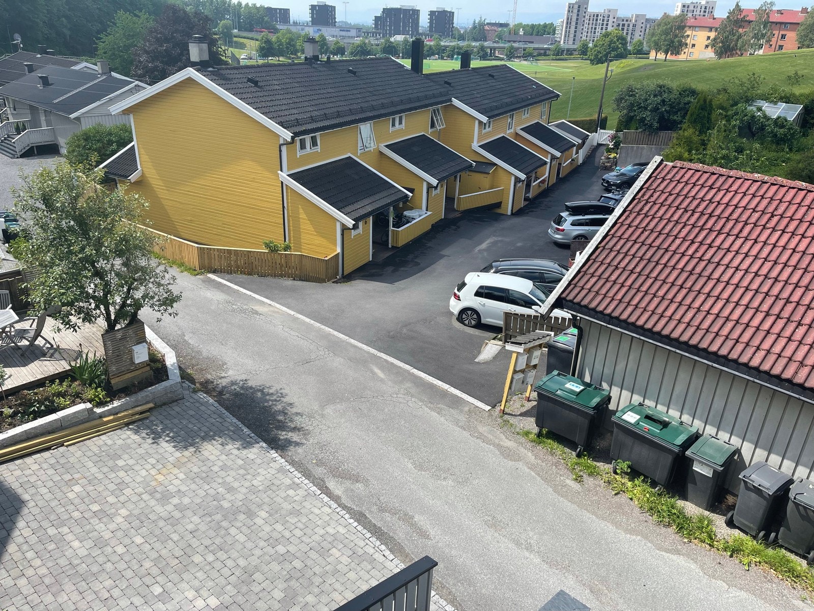 Utsikt fra Terrasse Galleribilde