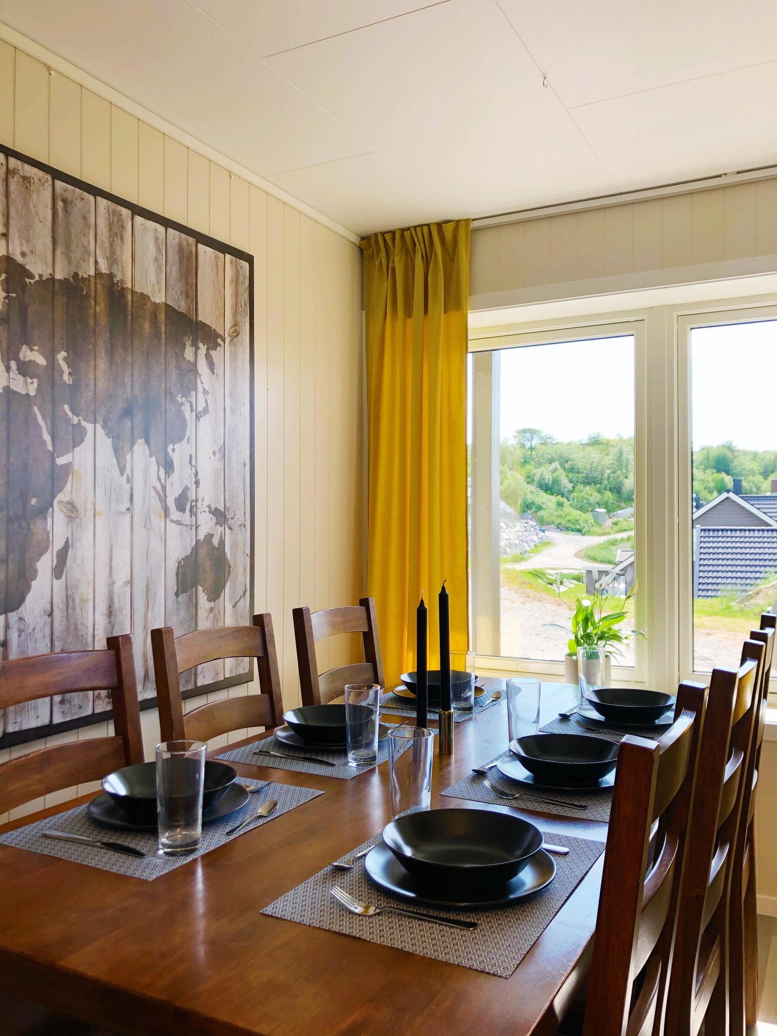 Spisestue (Speilvendt) Galleribilde