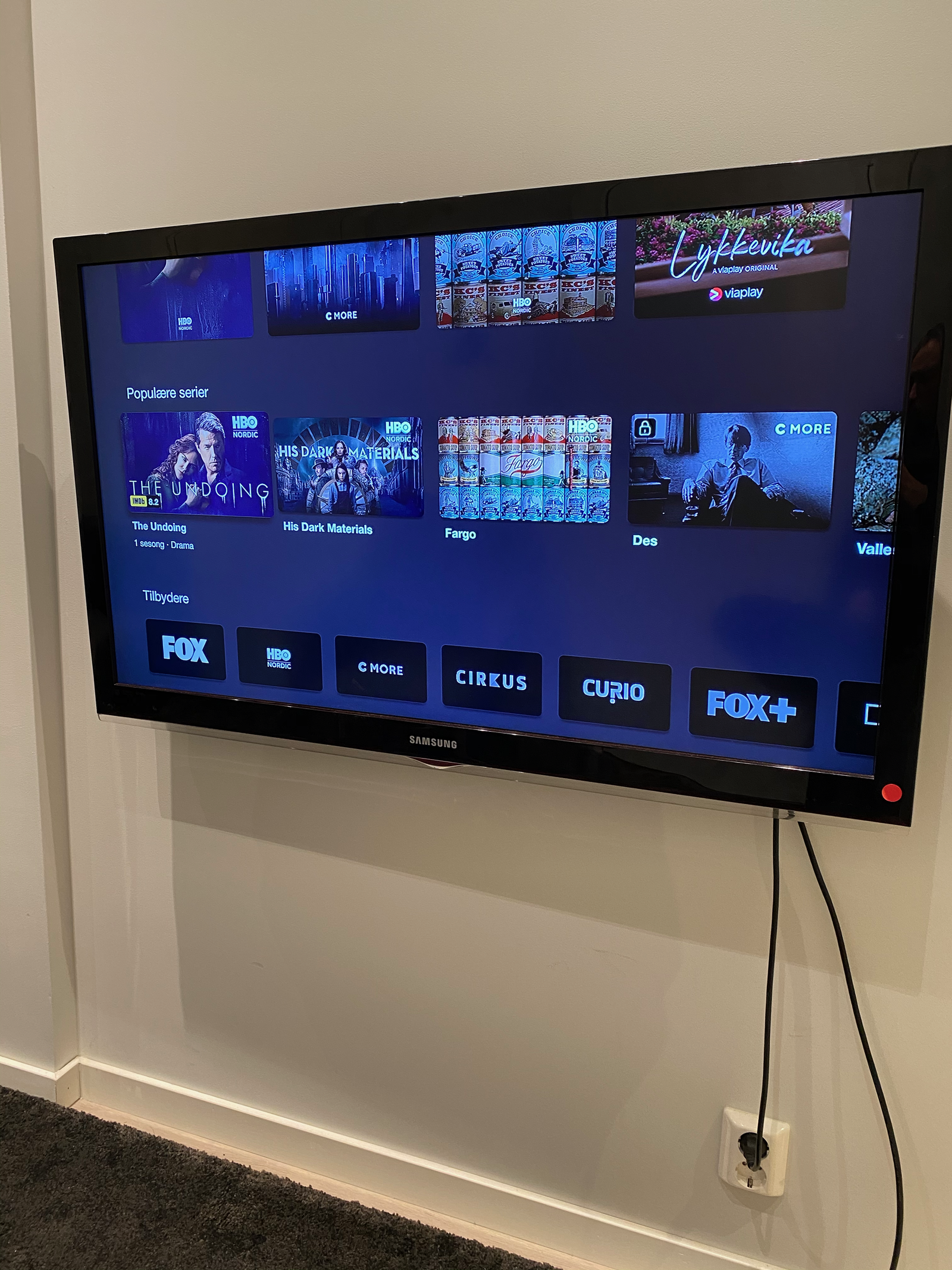 Inkludert kabel-tv med HBO og TV på alle rom Galleribilde