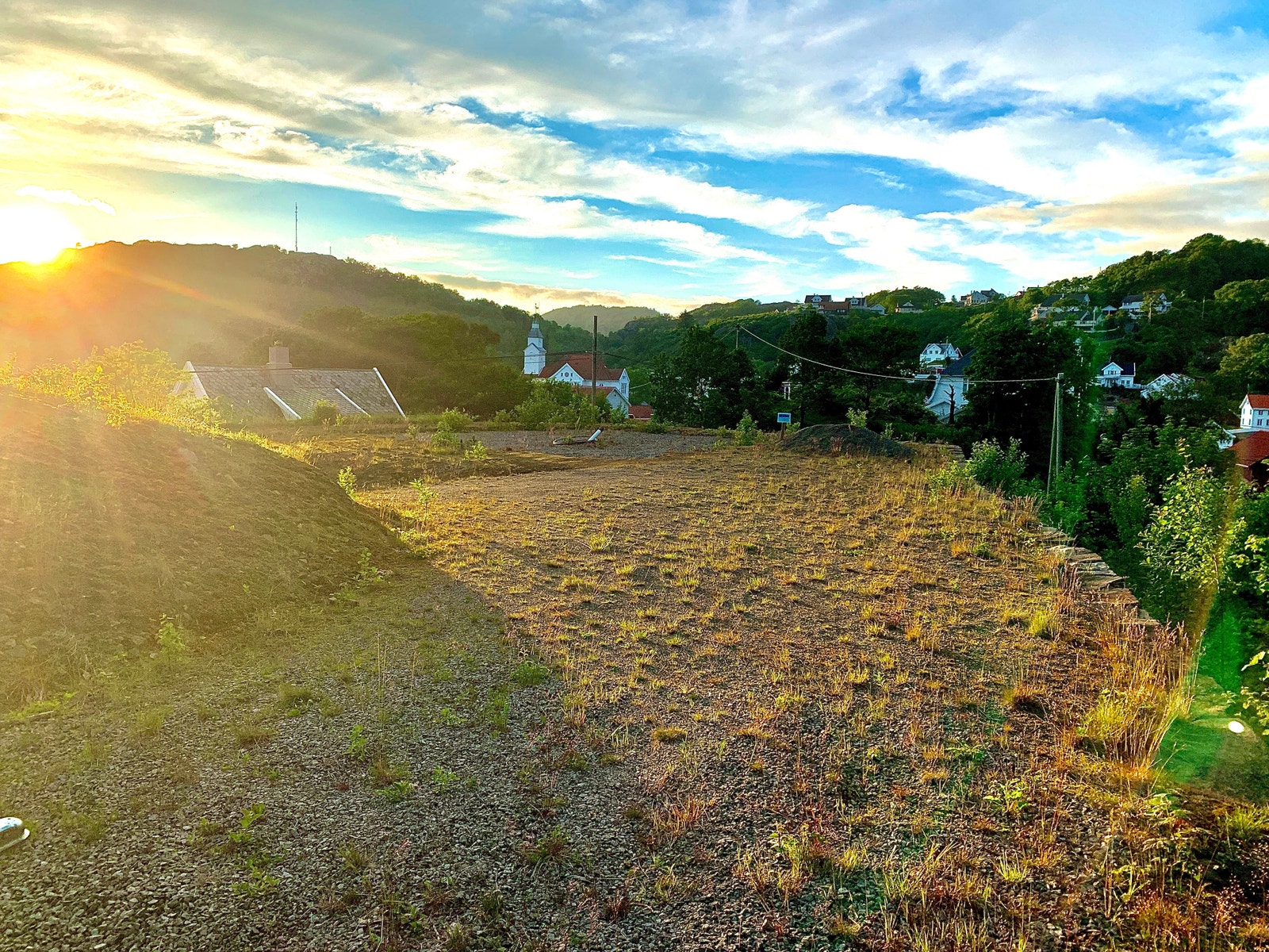 Gode parkerings muligheter. Galleribilde