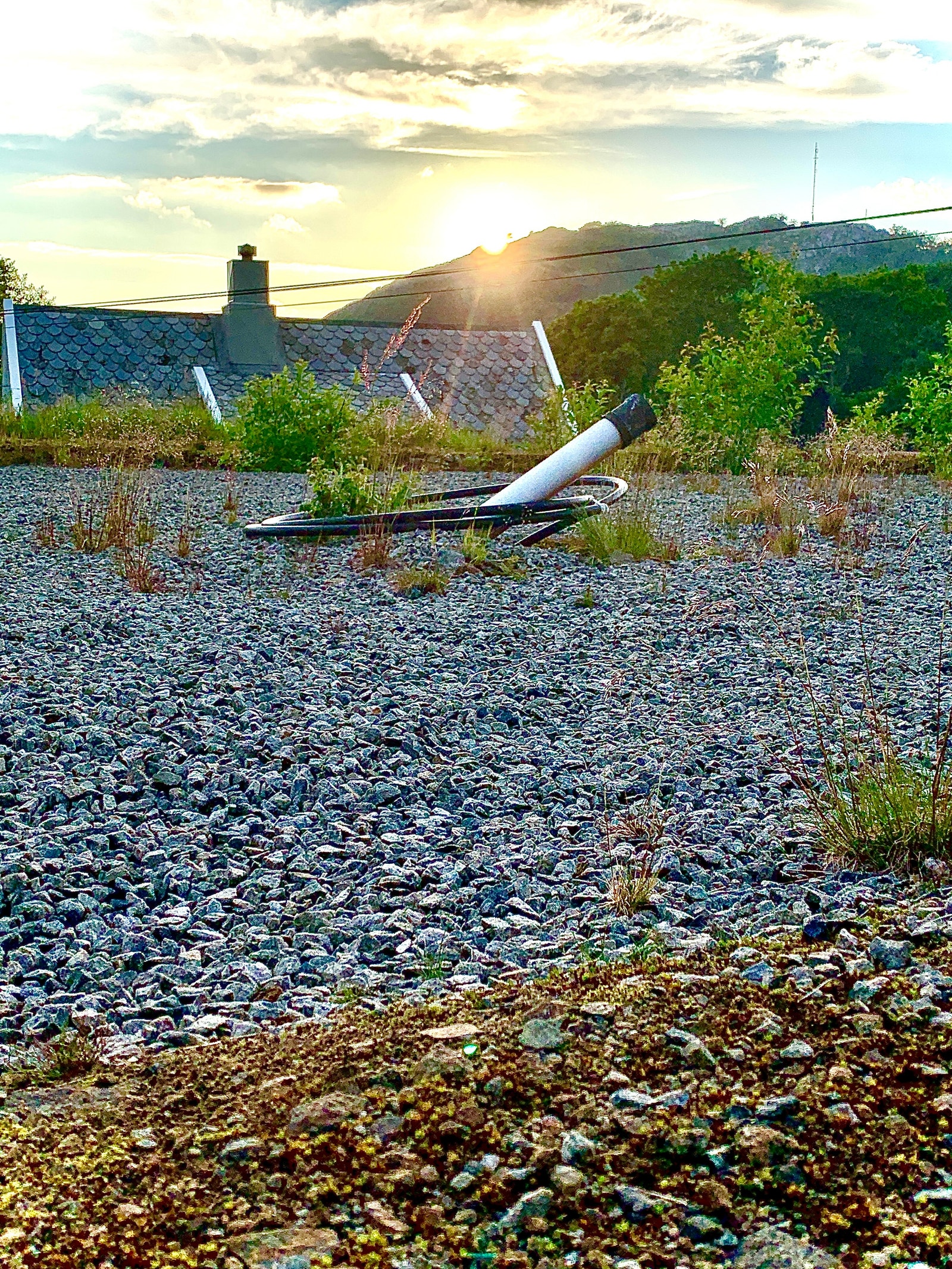 Kveldssol til kl 21.35 i midten av juni. Hva mer kan en ønske seg? Galleribilde