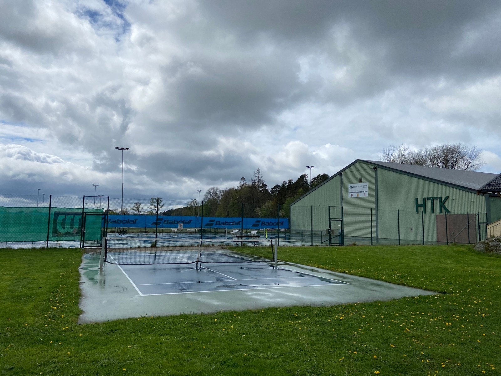 Nærområde: Halen tennisklubb Galleribilde