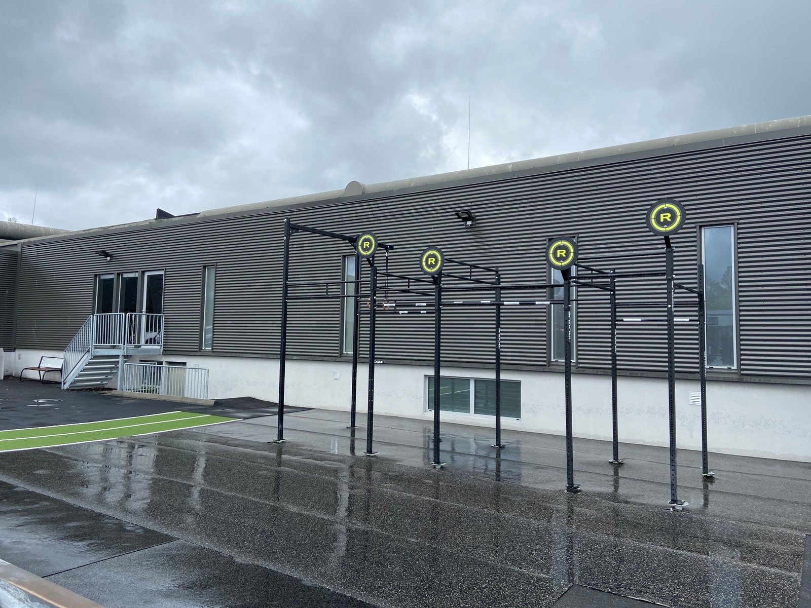 Nærområde: Utendørs trening Galleribilde