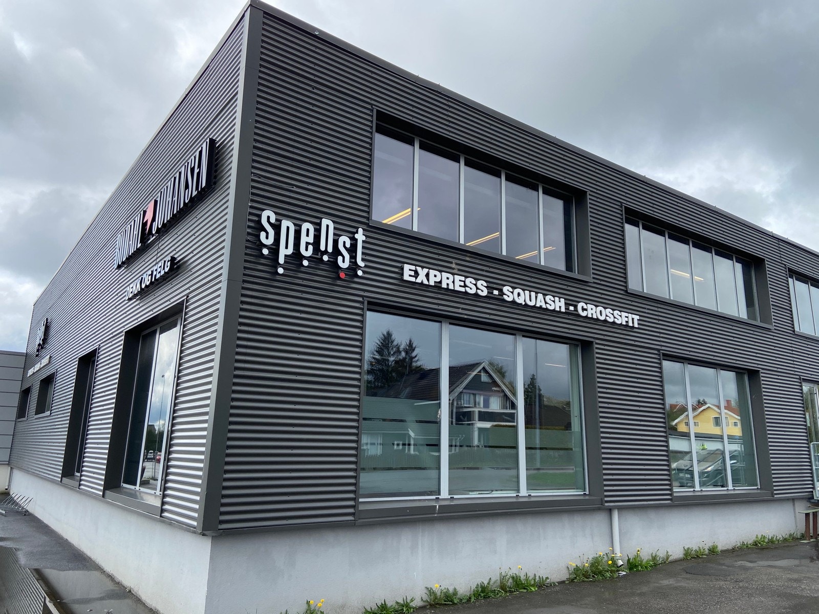 Nærområde: Spenst treningssenter med crossfit Galleribilde