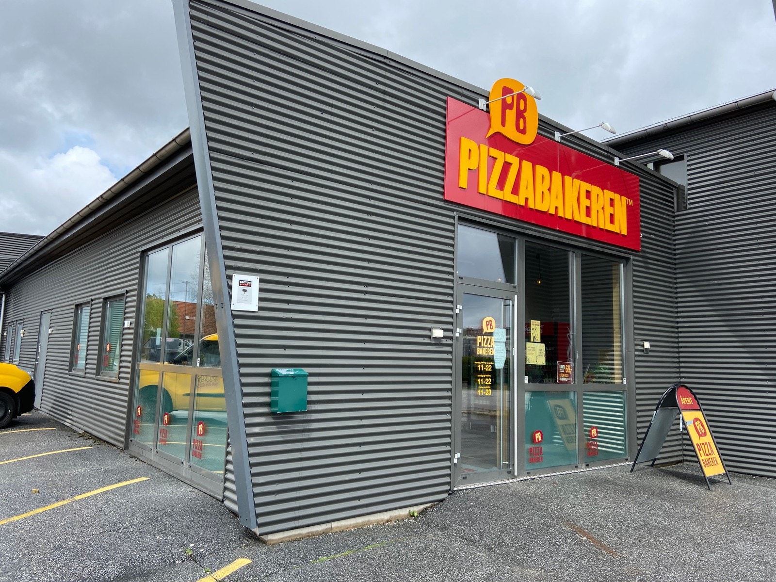 Nærområde: Pizzabakeren Galleribilde