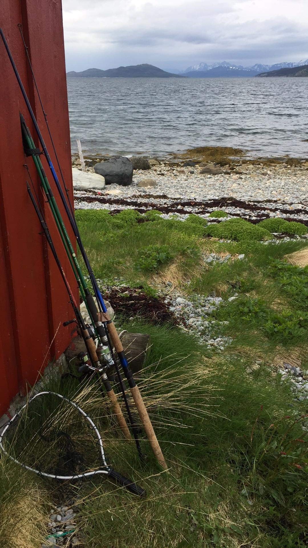Hopp i båten Galleribilde