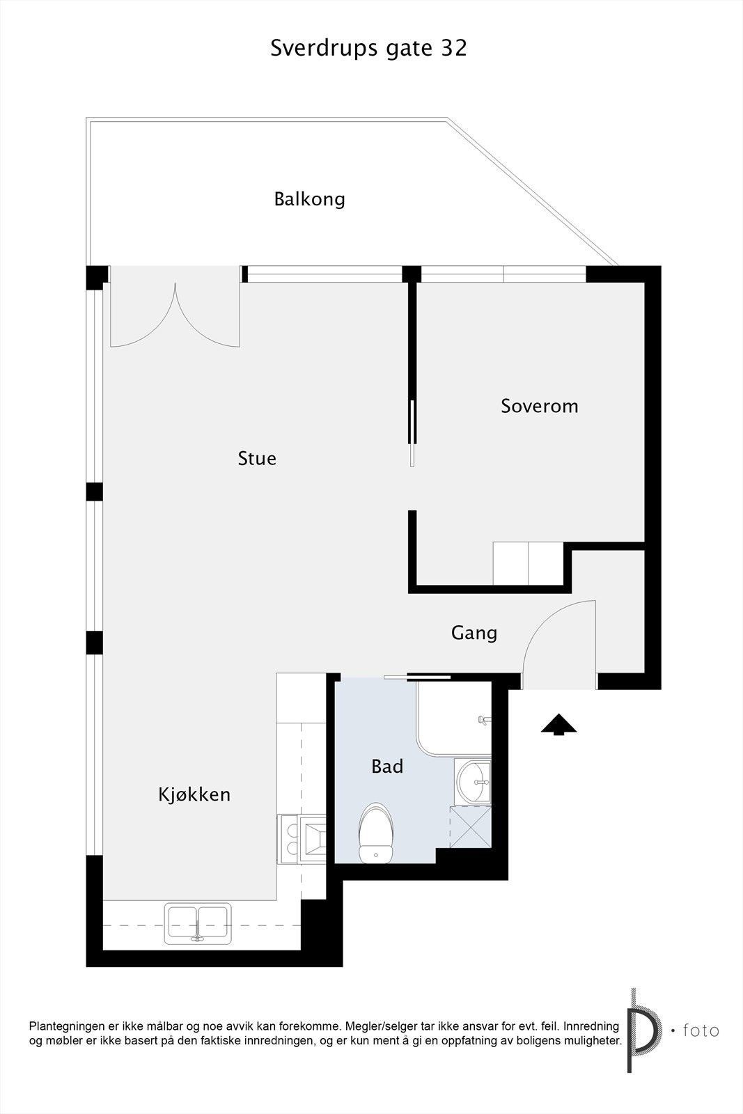 Planløsning Galleribilde