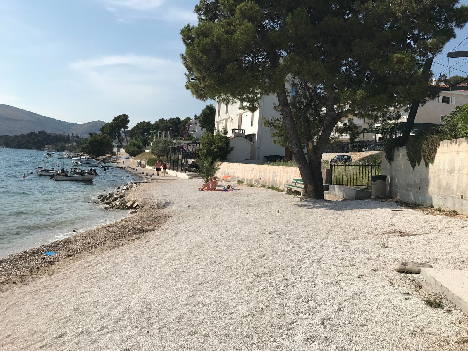 Stranden rett nedenfor Galleribilde