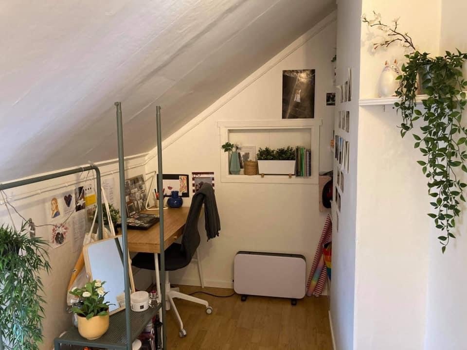 Minste rommet Galleribilde