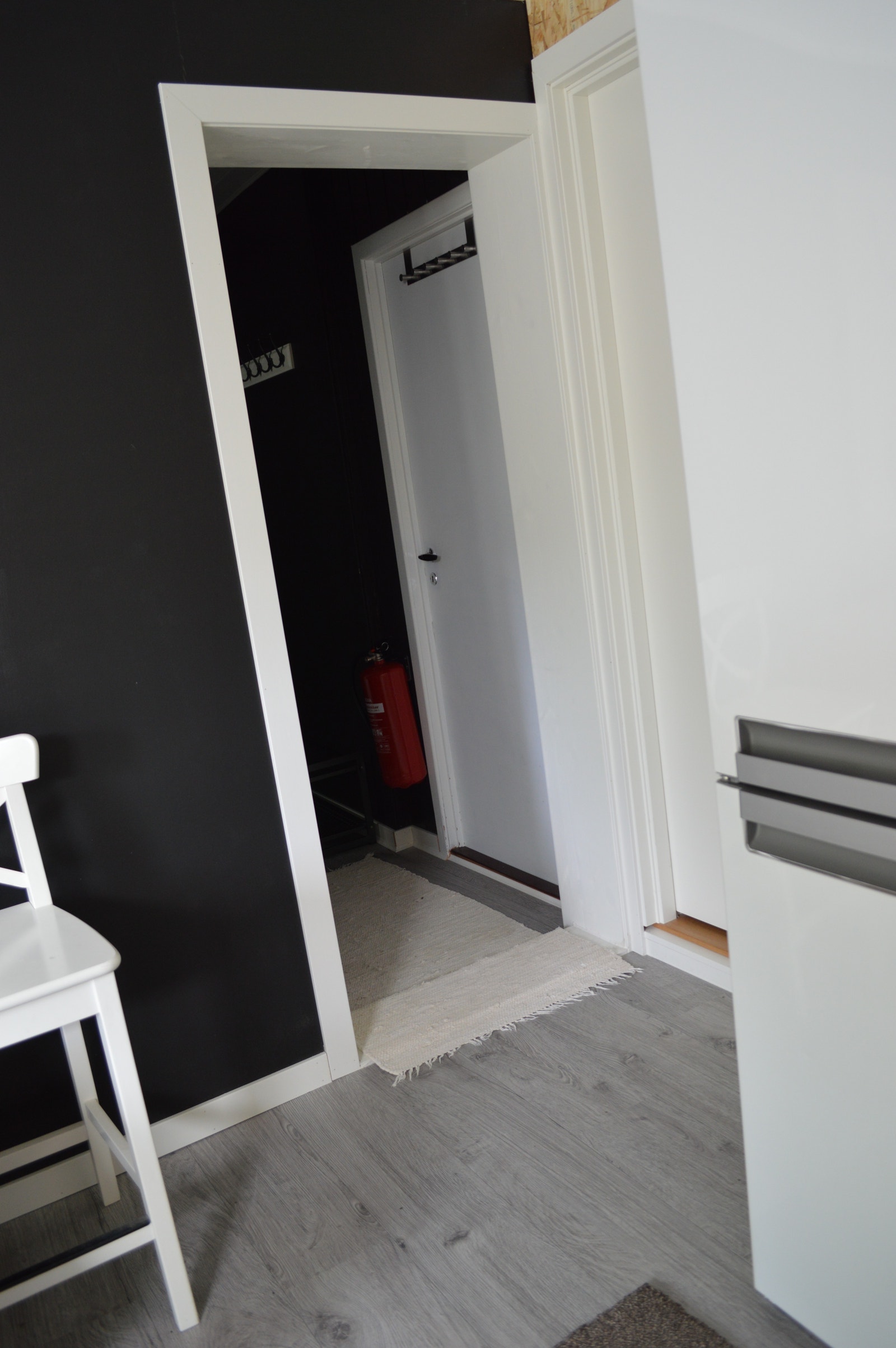 Gang til bod og soverom. Galleribilde